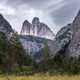 Majestic Landscape of the Dolomites in Italy